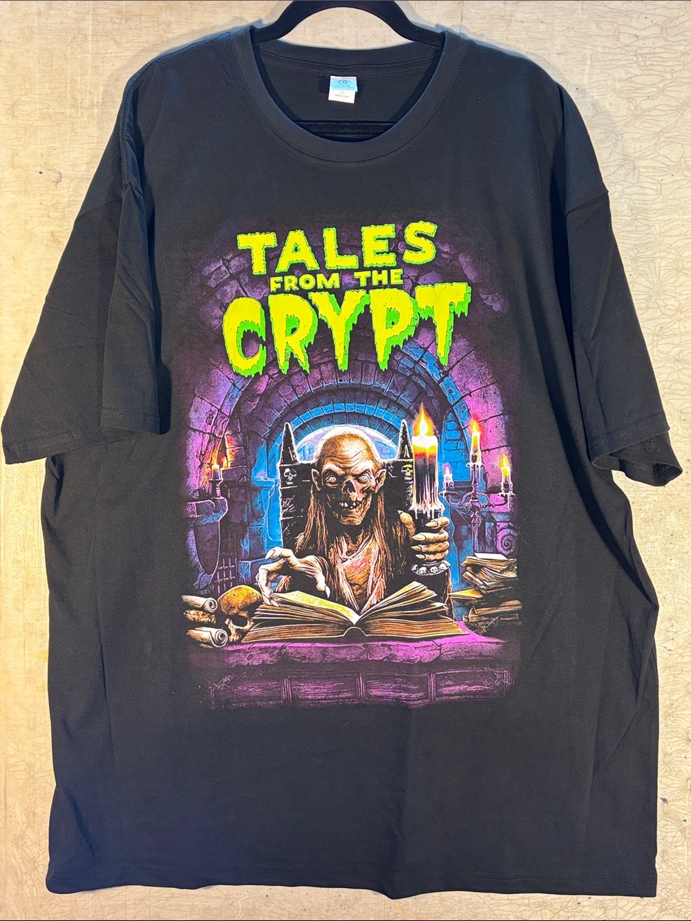 Tales From The Crypt Graphic Tee - Black